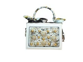 İthal Gold Aksesuarlı Özel Tasarım Çanta thumbnail 1