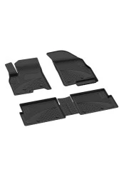 Cherry Tiggo 7 Pro 2020+ Uyumlu 4.5D SAHLER Paspas thumbnail 1