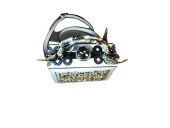 İthal Gold Aksesuarlı Özel Tasarım Çanta thumbnail 3