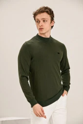 ALEXANDERGARDI Yarım Boğazlı Kazak (e21-18114) thumbnail 1