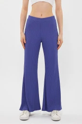 ALEXANDERGARDI BELİ LASTİKLİ FİTİLLİ İSPANYOL PAÇA PANTOLON(B24-00188) - 2