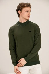 ALEXANDERGARDI Yarım Boğazlı Kazak (e21-18114) thumbnail 3