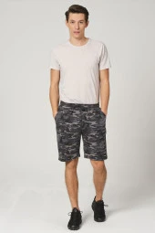 ALEXANDERGARDI Şerit Detaylı Kargo Cepli Şort (E21-sınto Srt) thumbnail 2