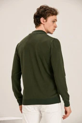 ALEXANDERGARDI Yarım Boğazlı Kazak (e21-18114) thumbnail 4