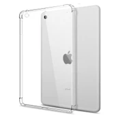 Apple iPad 6. Nesil 9.7 Kılıf Darbelere Dayanıklı Şeffaf Kapak A1822 A1823 A1893 A1954 - 3
