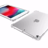 Apple iPad 6. Nesil 9.7 Kılıf Darbelere Dayanıklı Şeffaf Kapak A1822 A1823 A1893 A1954 - 5