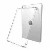 Apple iPad 6. Nesil 9.7 Kılıf Darbelere Dayanıklı Şeffaf Kapak A1822 A1823 A1893 A1954 - 4