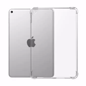 Apple iPad 6. Nesil 9.7 Kılıf Darbelere Dayanıklı Şeffaf Kapak A1822 A1823 A1893 A1954 - 2