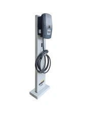 AC Elektrikli Araç Şarj Cihazı Montaj Ayağı - 3