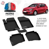 Hyundai i20 4D Araca Özel Havuzlu Kauçuk Paspas 2009-2014 - 1