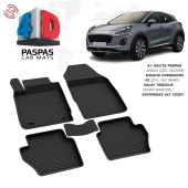 Ford Puma 4D Araca Özel Havuzlu Kauçuk Paspas 2019 Üzeri - 1