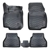 Ford B-max 2011 sonrası Siyah 3D Havuzlu Paspas - 1
