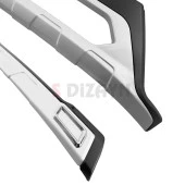 S-Dizayn Fiat Fiorino Ön ve Arka Tampon Koruma Difüzör Seti 2017 Üzeri A+ Kalite - 3