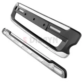 S-Dizayn Renault Kangoo Ön ve Arka Tampon Koruma Difüzör Seti 2012 Üzeri A+ Kalite thumbnail 3