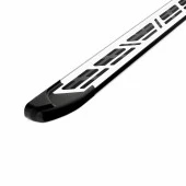 Dodge Journey 2009-2024 Sapphire V2 Gri Yan Basamak Koruma - 2