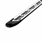 Mercedes-Benz Vito (W447) 2015-2024 / Swb Sapphire V2 Gri Yan Basamak Koruma thumbnail 2