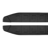 Mitsubishi L200 (Mk4) 2006-2014 Alyans Siyah Yan Basamak Koruma - 3