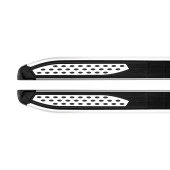 Peugeot Tepee Partner 2008-2018 Plus Gri Yan Basamak Koruma thumbnail 3