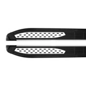 Peugeot Tepee Partner 2008-2018 Plus Siyah Yan Basamak Koruma thumbnail 3