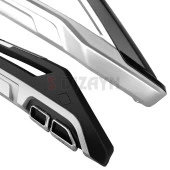 S-Dizayn Hyundai Tucson Ön ve Arka Tampon Koruma Difüzör Seti 2021 Üzeri A+ Kalite - 4