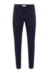 Slim 5 Cep Kalıp Düz Pantolon - 1