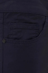 Slim 5 Cep Kalıp Düz Pantolon - 2