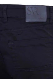 Slim 5 Cep Kalıp Düz Pantolon - 3