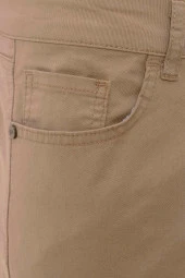 Slim 5 Cep Kalıp Düz Pantolon - 6