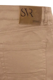 Slim 5 Cep Kalıp Düz Pantolon - 7