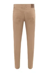 Slim 5 Cep Kalıp Düz Pantolon - 8