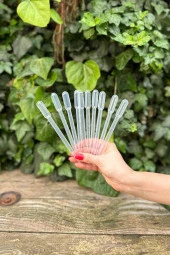 Pastör Pipet (Damlalık) 3 ml (50 Adet) - 4