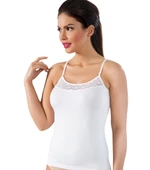 6 Adet Lüx Drm Bayan Bambu Likralı Dantelli İp Askılı Atlet 3610 thumbnail 3