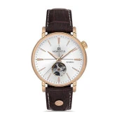 Momentus Men's Time Masters TM349R-02BR Erkek Kol Saati - 1