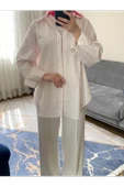 İNCE ÇİZGİLİ GÖMLEK G0003 - 7