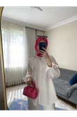 İNCE ÇİZGİLİ GÖMLEK G0003 - 4