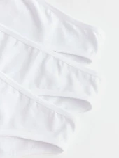 3 Adet Düz Külot Beyaz.70.PÖ. - 3