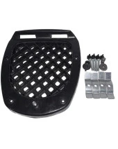 Secret Bike Motosiklet Arka Çanta 33 Litre Mavi Sepet Port Bagaj Kilitli - 4