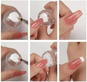 3B Trend Tırnak Süs Damgalama French Stamper Aleti - 3