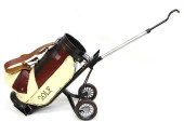 Dekoratif Metal Golf Arabası Golf Vintage Ev Ofis Dekoratif Hediyelik - 4