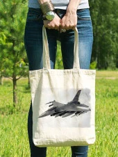 Bez Çanta - F-16 Uçak - 3