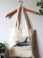 Bez Çanta - F-16 Uçak - 5