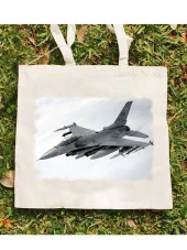 Bez Çanta - F-16 Uçak - 7