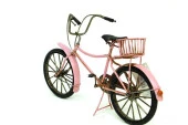 Dekoratif Metal Bisiklet Vintage Biblo Hediyelik thumbnail 4