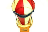 Dekoratif Metal Balon Obje Biblo Vintage Hediyelik - 4