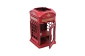 Dekoratif Metal Londra Telefon Kulübesi Kalemlik ve Çerçeveli - 2