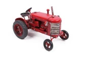 Dekoratif Metal Traktör Vintage Hediyelik thumbnail 1