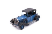 Dekoratif Metal Araba Vintage Biblo Hediyelik thumbnail 2