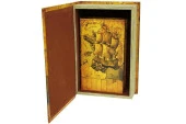 Kutu Kitap Harita 2'li Set Dekoratif Hediyelik - 3