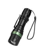 Orjinal 500 Lümen Şarjlı Zoomlu Acil Durum Feneri Kamp Lamba - 2