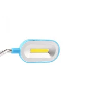 SOB Ledli Mıknatıslı Lamba Kitap Okuma Lambası Masa Lambası - 3